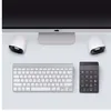 2.4G Wireless Keyboards USB Numeric Keypad Mini Numpad 18 Keys Digital Keyboard for iMac/MacBook Air/Pro Laptop PC Notebook Desktop