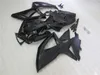 Gorąca sprzedaż Motocyklowe Łwycenia Motocyklowe dla Suzuki 2008 2009 2010 GSX-R600 GSX-R750 08 09 10 GSXR 600 GSXR750 K8 Black Fairings Kit FD66