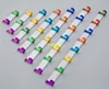 100pcs/lot DIY Space AluminumTowel Wall Hook Nail Bathroom Kitchen Clothes Key Hat Rack Bag Hanger Holder