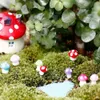 370pcslot champignons terrarium figurines fée jardin miniatures jardin midi champignons jardin ornement artisanment décoratio458737