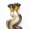 U Tip Hair Extensions Body Wave 1g Per Bonded 200g Body Wave Strands Remy Human Hair Pre Bonded U Tip Extensions