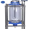 ZOIBKD Lab Supplies Double-Layer Gglass Reactor S-30L Used For The Distillation Recovery Reaction In Laboratory