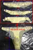 Latex heren ondergoed ultradunne rek 3 verstelbare knoppen G-string lingerie