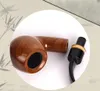 Accessori per sigarette con filtro rimovibili portatili classici in legno massello di sandalo