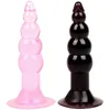Butt Plug Sex Toys pour Hommes Femmes Produits Pour Adultes Érotique Anal Sex Toys Backyard Anchor Prostate Stimulant Sex Perles Chaînes S924