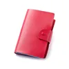 hot sale 5 colors 120 slots fashion new ID bank card case wallet cowhide leather long clutch business card holder