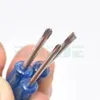 Cacciaviti blu da 45 mm 1.5 Phillips 2.0 Phillips PH00# PH000 2.0 Cacciavite dritta a testa piatta per la riparazione del telefono giocattolo 5000pcs/lotto