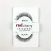 自然の長いテーパーの偽まつげの柔らかい赤い桜の髪の目のまとめ化粧の美容ツールの拡張