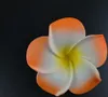 50 Teile/los Plumeria Hawaiian PE Schaum Frangipani Künstliche Blume Kopfschmuck Blumen Ei Blumen Hochzeit Dekoration Party Supplies2651811