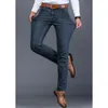Grande taille 42 44 hommes jeans loisirs jeans hommes droites pantalons longs homme mode masculine denim bas