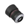 Lightdow 85mm F1.8-F22 objectif de caméra de Portrait à mise au point manuelle pour Canon EOS 550D 600D 700D 5D 6D 7D 60D appareils photo reflex numériques