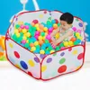 Hot Stress Ball Eco-friendly Colorful Soft Plastic Water Pool Ocean Wave Ball Baby Funny Toys Outdoor