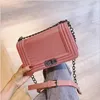 2018 nouveau style simple style de mode petit sac carré version coréenne de la mode une pièce épaule oblique petit parfum chic ch223O