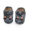 Baby Neugeborene Boys Schuhe Kinderkinder Turnschuhe Kleinkind Kinderwagen Crib Schuhe PU Erste Wanderer Weiche einzige Vorkader70440189722315