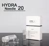 Hydra Needle 20 Pins Titan MicroNeedle Applikator Aqua Meso Derma Roller Nadelfreie Mesotherapie Fine Touch Hautpflege Verjüngung