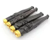 Detachable copper head pull rod double filtration pipe fittings new ebony carving craft solid wood cigarette holder