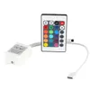 Controladores RGB Sonho Cor LED Strip 5050 3528 SMD Controlador 24 Keys IR Remote