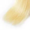 Ce-zertifizierte Seide, gerade Körperwelle, Echthaar, 3 Bündel, 613 blonde Farbe, reines Haar, kostenloser Versand