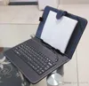 168 2018 OEM Svart läderfodral med Micro USB-gränssnitt tangentbord för 10 tum mitt Tablet PC C-JP