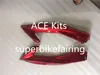 3 regalos Nuevos carenados para Yamaha YZF-R6 YZF600 R6 06 07 2006 2007 ABS Plástico Carrocería Kit de carenado de motocicleta Cubierta de capó Rojo PV3