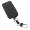 4 Buttons Leather Car Key Cover Protector Holder with Hanging Buckle for Renault Koleos Kadjar Scenic Megane Sandero KEY4022157873