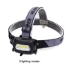 LED Headlamp Revargable Running Headlamps USB 5W Reflektor idealny do wędkarskiego spaceru kempingowe wycieczki piesze wycieczki