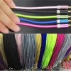 3.5mm AUX Auxiliary Cable 3FT Cloth Braid Male to Male Stereo Biltillägg Ljudkabel för MP3 MP4 iPhone Bluetooth Speaker Högtalare