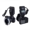 Meike MK-14EXT LED ETTL anel macro flash para canon 5d ii iii 6d 7d 60d 70d 700d