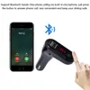 Mãos sem fio sem fio Bluetooth FM Transmissor + AUX Modulator Car Kit MP3 player TF SD USB LCD Acessórios para automóveis