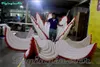 6m Giant Allowing Bride Inflatable Wedding Flower for Couple or Bride Inside