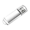 Silver Bulk 100pcs Rectangle USB 2.0 Flash Drives 64MB Flash Pen Drive High Speed 64MB Thumb Memory Stick Storage for Computer Laptop Tablet