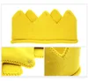 Vogue nouveau-né infantile bébé garçons filles princesse bandeau enfants Crochet tricoté reine roi couronne diadème chapeaux accessoires de cheveux