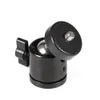 Freeshipping Camera Tripod Mini Head Bracket 360 Obrotowy 1/4 "Śruba Mini Ball Head Holder Mount