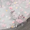 Magnifique robes de bal de robes de bal colorées 2018 Spring Summer Grey Gris Flora Appliques Robes de soirée Lacet Up Up Back Peplum Party Robe