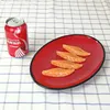 メラミン食器ディナープレートオーバルディッシュホテルレストランプレートA5メラミン磁器模造食器プレート