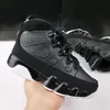 أطفال بالجملة 9S 9 أحذية كرة السلة La Oreo Black White Shoes Space Jam Tour Yellow PE 9S Sport Trainer Children Sneakers Hights Sneakers