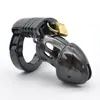Docteur Mona Lisa - Le nouveau dispositif de ceinture de cage en plastique pour homme avec anneau de poignets réglable trois couleurs Kit de verrouillage à chaud Bondage SM Toys1343469