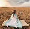 Ins infantile Unicorn Blanket Wrap Kids 3D Tricoted Carpet Swadddling Boy Girl Beach Mats NOUVEAU BOBÉ POGRAMENT