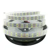 LEDストリップ5050 LED / M DC12Vシリコーンチューブ防水フレキシブルLEDライト二重列5050 LEDストリップ5M /ロット