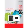 80 MB / S Beyaz Android 32 GB 64 GB 128 GB 256 GB C10 TF Flaş Hafıza Kartı Sınıf 10 Ücretsiz SD Adaptörü Perakende Blister Paket