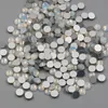 Nowy SS3SS30 White Opal Color 1440pcs 3D Paznokcie Art Flat Back Back Non Fix Rhinestones Non Fix Glass Crystals Stone 5611722