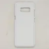 Para Samsung S22 S21 S21 S20 Ultra S10 Lite S9 S9 PLUS S8 DIY 2D Sublimação Em branco Capa de Cobertura de Telefone Móvel Dura Com Gule e Placa De Alumínio