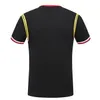 Polo-shirt Mannen Applique Borduurwerk Gestreepte Mouwen Comfortabele Zomer Kortkleding Top Men's