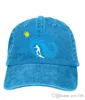 PZX Baseball Cap pour hommes et femmes surf sur silhouette femmes039 jeans ajusté en coton chapeau multicolore en option1752936