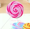 Cartoon Erasers Candy Funny Rubber Eraser Office and Study Kids Gifts Cute Stationery Novelty Lollipop Erasers SN1084