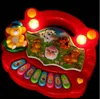 Nuovo strumento musicale ULAR TOY BABY Kids Animal Farm Piano Development Music Toys for Children9520978