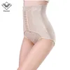 Wechery Waist Trainer Control Calcinha Feminina Modelador Corporal Elástico Levantador de Bumbum Cintura Alta Emagrecedor Roupa Interior 3 fileiras de ganchos