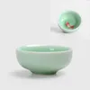 Chinese Tea Cups Porcelain Celadon Fish Teacup Set Loose Leaf Teapot Drinkware Oolong Tea Ceramic China Kung Fu Tea Sets276g