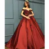 Glamorous 3D Floral Prom Dresses Graceful Off Shoulder Sleeveless Satin Ball Gown Party Dress Saudi Dubai Fashion Long Evening Gown