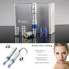 Penna Derma wireless Potente ricaricabile Ultima A6 Microneedle Dermapen Dermastamp Meso 12 aghi Drpen Cartuccia sostituibile Pelle MTS Cicatrici anti-perdita di capelli